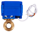 Моторизованный шаровой кран CWX-15Q (1/2 дюйма)