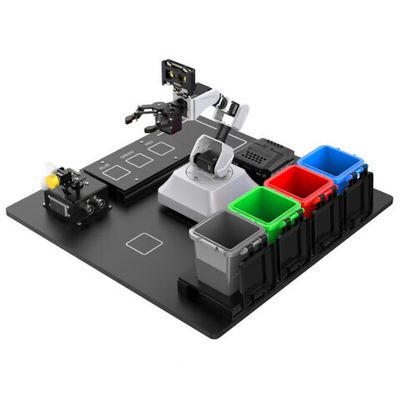 Учебно-лабораторный манипулятор с угловой кинематикой и сортировкой