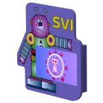 Интерактивный логопедический комплекс Service.Interactive "Робот Мини"