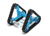 Максимальный набор - конструктор Ultimate Robot Kit-Blue (без электроники)