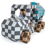 Набор мягких магнитных кубиков JollyHeap MEDIUM