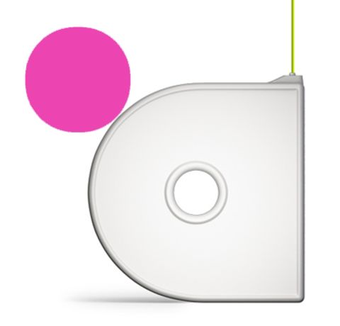 розовый Картридж CubeX ABS