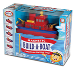 Магнитный конструктор Popular Playthings "Создай свой кораблик" (Стартовый набор)