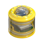 Коммуникационный буй и пульт управления для роботов «Океаника»