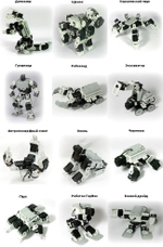 Образовательный конструктор Robotis BIOLOID Comprehensive Kit