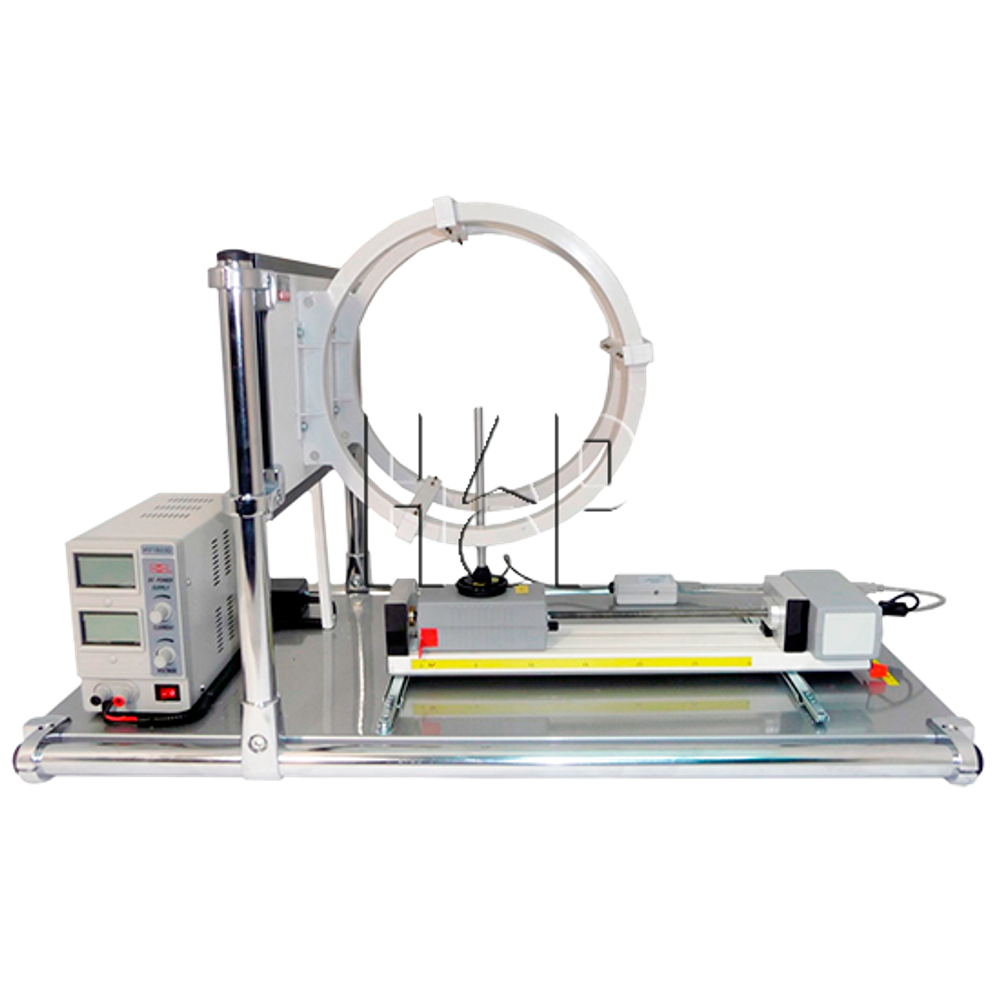 Лабораторная установка &quot;Исследование магнитного поля в катушках Гельмгольца&quot; Нау-Ра