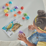 Развивающая игрушка "Тактильные черепашки с карточками" Learning Resources 95328