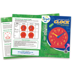 Набор для изучения времени "Большие часы"