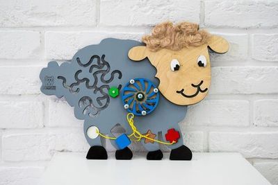 Бизиборд «Добрый ягнёнок» Приоритет