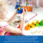 Комплект на группу "Математика вокруг нас" Learning Resources MS0074