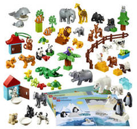 Конструктор LEGO Education "Животные" 45029