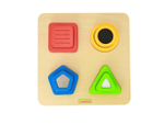 Панель "Тактильные геометрические фигуры" Masterkidz