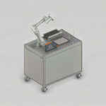 Учебная ячейка на базе промышленного робота DOBOT CR-5  (расширенная комплектация)