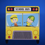 Интерактивный стол Ronplay Ntab Kids "Автобус-кубик"