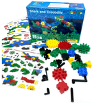 Конструктор Morphun STEM «Акула и Крокодил»