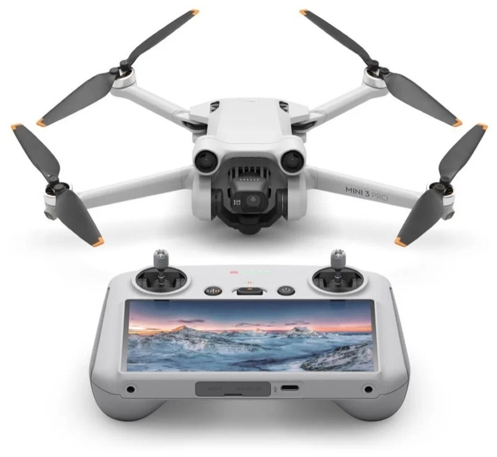 Купить Квадрокоптер DJI Mini 3 Pro (пульт DJI RC) в Москве