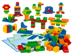 Кирпичики для творческих занятий LEGO DUPLO 45019