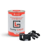 Фотополимерная смола Gorky Liquid Durable Чёрный (1000 гр)
