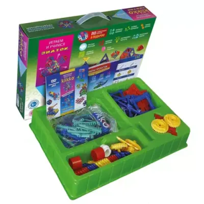 Удивительный конструктор Знаток-Klikko (192 детали) 70176