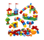 Конструктор Лёва «Набор с трубками» 9076