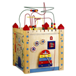 Бизикуб «Волшебный замок» Santoys