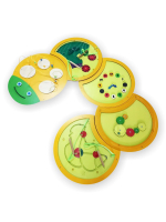 Тактильно-развивающая панель «Радостная гусеничка» Приоритет