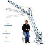 Набор для сборки крупномасштабных сложных фермовых конструкций PASCO