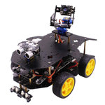 Робот-конструктор с камерой Yahboom Raspberry Pi 4 B 4WD smart robot