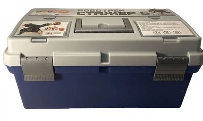 Электронный конструктор Роботрек «Стажер Б»