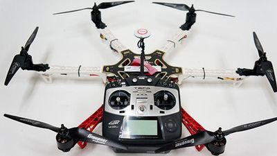 Учебно-лабораторный комплекс «Беспилотный летательный аппарат мультироторного типа» F550