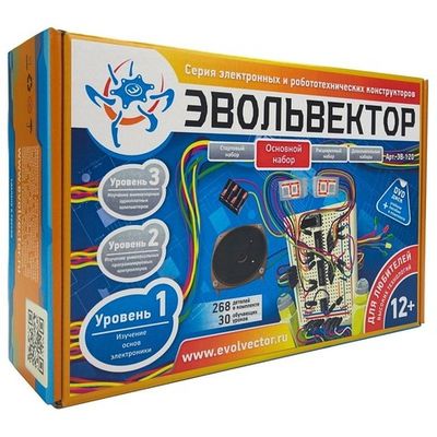 Электронный конструктор Эвольвектор 