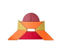 Мягкий магнитный конструктор Unica Group UG10