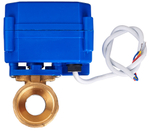 Моторизованный шаровой кран CWX-15Q (3/4 дюйма)