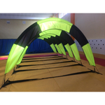 Трасса для гонок дронов с системой автоматической фиксации полётов со световыми элементами Quadro Race Lights