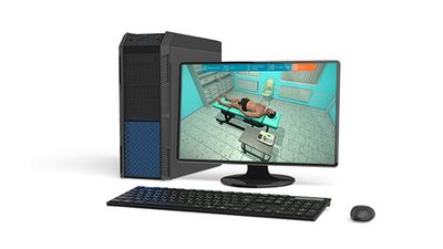 Виртуальный тренажер 