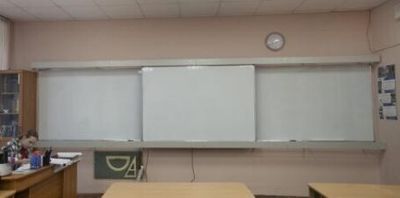 Подвесная настенная рельсовая система PolyGlide Doors 1.1 (3 доски)