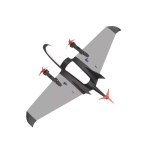 Программируемый конструктор БПЛА типа VTOL «Орлёнок»