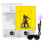 Комплект Elegoo Mercury XS Bundle для очистки и отверждения моделей