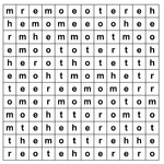 Программа для развития внимания, профилактики и коррекции трудностей чтения и письма "Генератор корректурных таблиц"