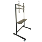Мобильная стойка Wize Pro M80RU для интерактивных дисплеев 55"-80", до 80кг