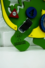 Бизиборд «Зеленый динозаврик» Приоритет