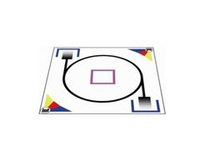 Комплект полей для соревнования роботов LEGO in0010