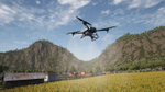 DRONE SIMULATOR UAVPROF: ФЕРМЕРСКОЕ ХОЗЯЙСТВО