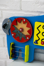 Бизиборд «Милый бегемотик» №2 Приоритет