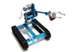 Максимальный набор - конструктор Ultimate Robot Kit-Blue (без электроники)