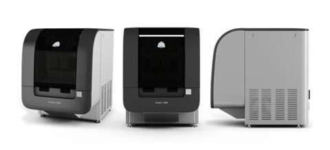 3D Принтер 3DSystems ProJet 1500