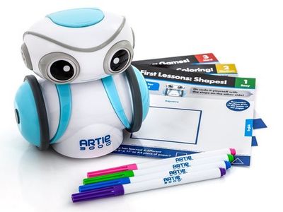 Робот Арти 3000. Кодируй и рисуй