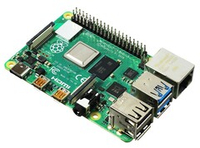 Микрокомпьютер Raspberry Pi 4 Model B (8 ГБ)