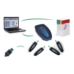 Система контроля и мониторинга качества знаний PROClass (13 пультов и 25 съёмных чипов) + базовое ПО