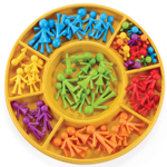 Канцелярский круглый лоток для сортировки (1 элемент) Learning Resources LER0196